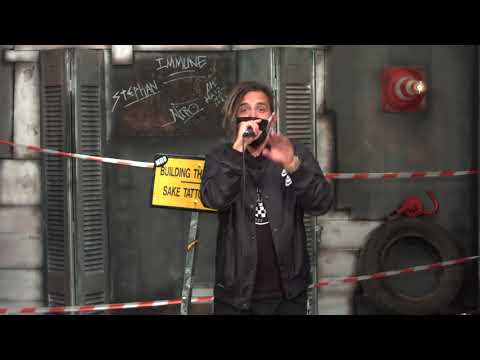 ποιος ράπερ Illeoo clean version at mad tv