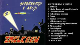Superheroji v akciji cel album