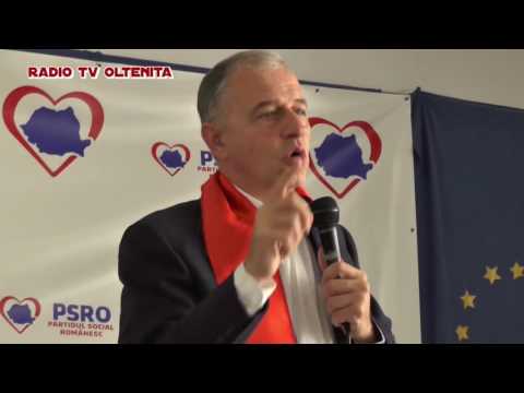 Mircea Geoana-sustinere candidatura FILIMON MIHAI -OLTENITA-PSRO !