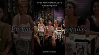 Yo ya me voy de mi tierra #antonioaguilar #elcharrodemexico #parati #matiasklees #rancheras