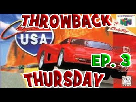 Throwback Thursday #TBT Episode 3: Cruis'n USA