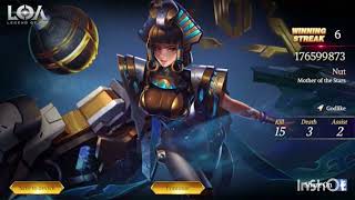 Legends of Ace si Nut lng malakas