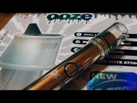 The Ooze Electro Barrel Unboxing/First Sesh!