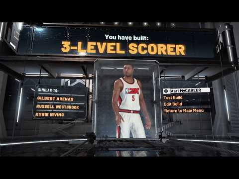 #NBA2K20 MyCareer Ep. 1 - Creation Build 6'4 PG! Bay City