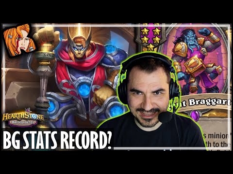 BILLIONS OF STATS?! PEAK BGs! - Hearthstone Battlegrounds