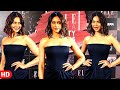 Uff Soo Rakul Preet Singh Looks Stunning In Black Outfit At Elle India Beauty Awards 2022