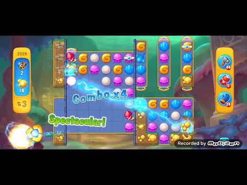 Fishdom Hard level 2029. NOboosters