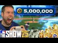 I Bought 5 MILLION STUBS On MLB The Show 25