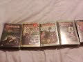 My Redwall Vhs Collection