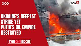 Russia Ukraine War | Ukraine Hits Oil And Military Facilities Near Russia’s St Petersburg | N18G