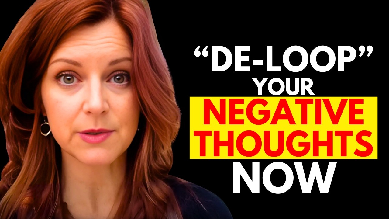 Barbara Ireland - How To "De-Loop" a Negative Thought (in Real-Time)