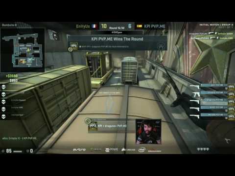 KPI dragonuv Insane Pistol Kills vs EnVyUs | HD