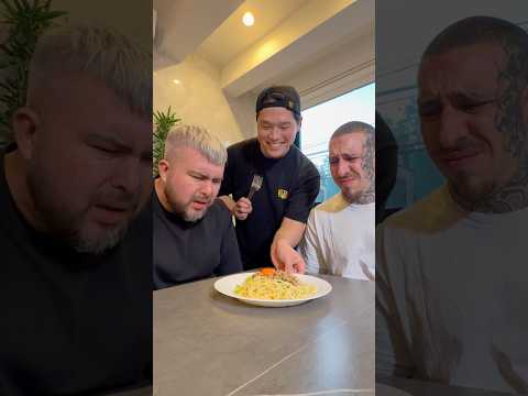 Just Making Normal Pasta in Japan 🍝 @albert_cancook @SpicyMoustache