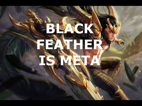 BLACK FEATHER IS META! Vainglory 5v5