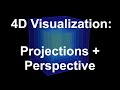 Visualizing 4D Part 3 Projections And Perspective