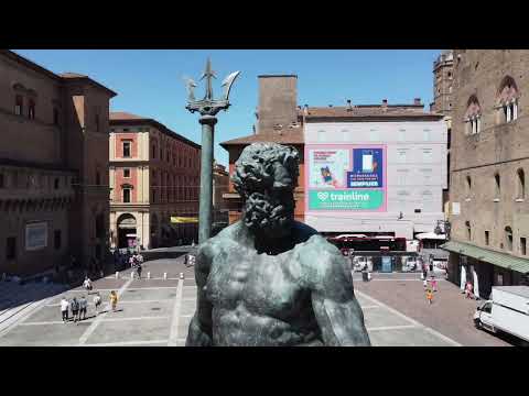 Bologna | Aerial Hedonism (Italy, 4k)