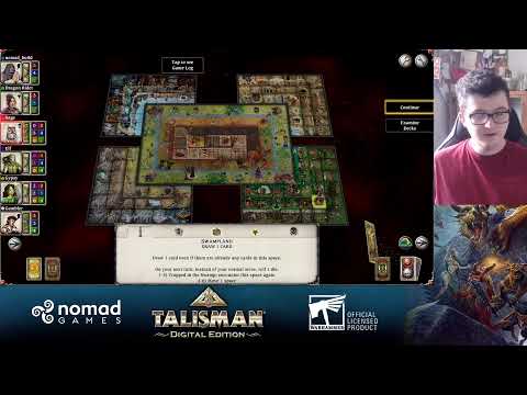 Watch the developers play Talisman: Digital Edition - YouTube