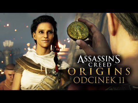 Zagrajmy w Assassin's Creed Origins #11 - WALKI NA MORZU Z AYA! - PC