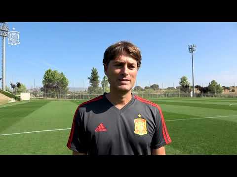 DESDE DENTRO | Julen Guerrero, ambicioso en sus primeros entrenamientos con la Selección Sub-16 DESDE DENTRO | Julen Guerrero, ambicioso en sus primeros entrenamientos con la Selección Sub-16