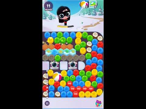 Disney Getaway Blast Level 175 - NO BOOSTERS ✈️🏝️ | SKILLGAMING ✔️