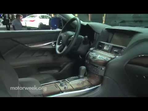MotorWeek | First Look: 2015 Infiniti Q70/Q70L
