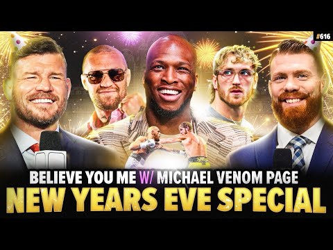 BELIEVE YOU ME Podcast: BYM 2024 Wrap Up Show Ft. Paul Felder & Michael Venom Page