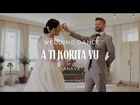 A Ti Korita Vu - Angel of Wishes - Sanavé | Wedding Dance I Beautiful Viennese Waltz | Tutorial