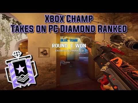 Xbox Champ Takes on PC Diamond Ranked (Ranked Highlights #1)