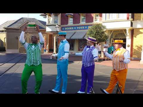 Dapper Dans - Muskrat Ramble