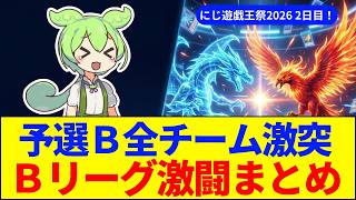MADmaidLANDほぼ全勝＆ヤミー無敗の衝撃！？『にじ遊戯王祭2026』予選Bリーグ激闘まとめ【遊戯王マスターデュエル】