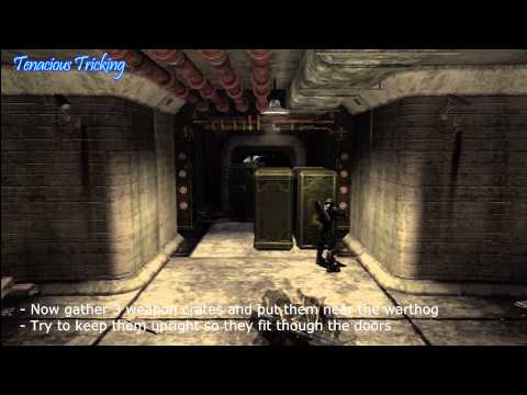 Halo 3 Trick/Glitch - "The Fan Clip" - Tutorial
