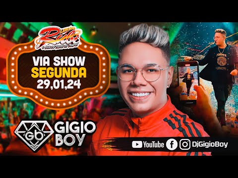 CD AO VIVO GIGIO BOY NA VIA SHOW - LENDÁRIO RUBI - 29,01,2024