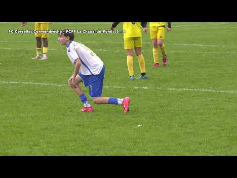 04.10.2025 Championnat Jiuniors C FC Corcelles Cormondrèche - FCFF La Chaux de Fonds 4 - 0 (2-0)