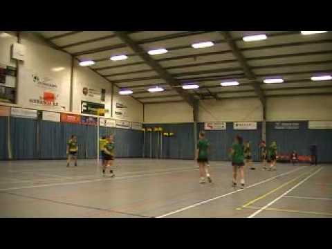 ldodk B2 voor de wedstrijd tegen Heerenveen B2