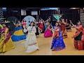 Chogada Taara Dandiya Dance Cover Loveyatri Bollywood Navarathri Traditional JTD Dandiya Dance