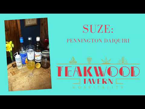 How to use Suze in a cocktail? Make a Pennington Daiquiri