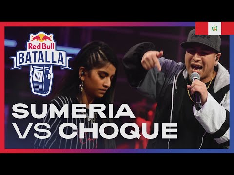 SUMERIA vs CHOQUE - Octavos | Red Bull Perú 2021