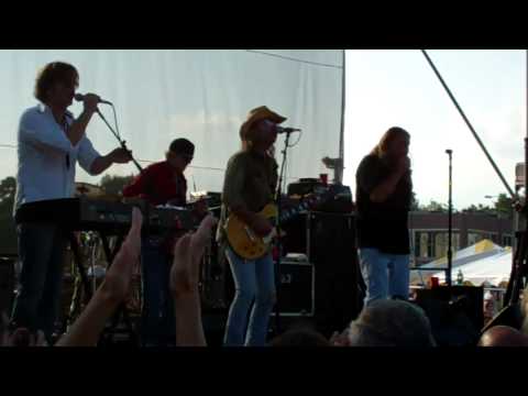 Marshall Tucker Band Live at the Milford Oyster Festival 8/20/11 - Can't You See