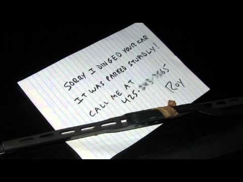 Sorry I Dinged Your Car - Convertible