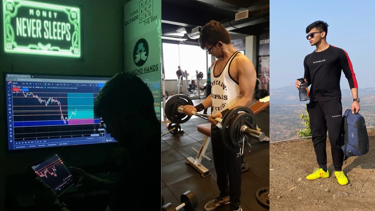 Day in the life of a teen trader in India