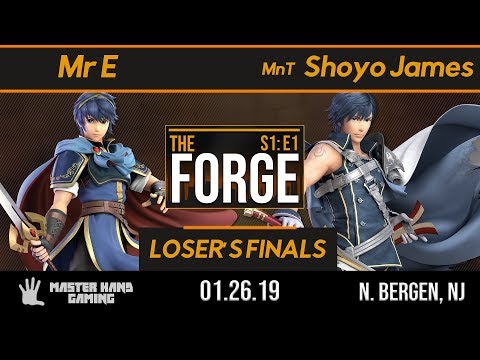 The Forge S1:E1 - Mr E (Marth, Lucina)  vs MnT | Shoyo James (Chrom) - L Finals