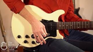 Video thumbnail for Maybach Lester Junior Double Cut Special Electric Guitar Played By Brian Love (Part One) by Carter Vintage Backstage