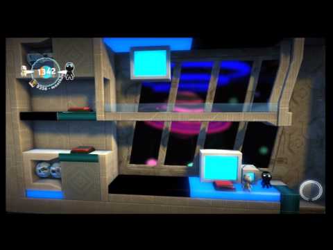 LittleBIGPlanet 2 (720p HD) Walkthrough Part 89 - Set The Controls - Co-op & Collected All
