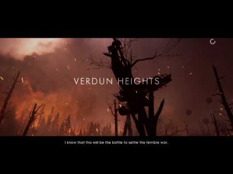 BF1: the devil's anvil German intro: Verdun Heights