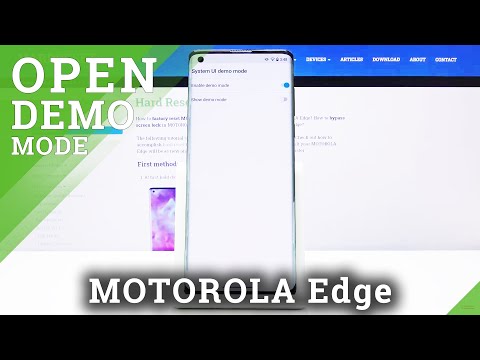 How to Access Demo Mode of Motorola Edge in – Kiosk Mode