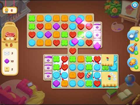 Matchington Mansion Level 1160