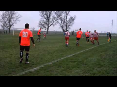 SZALUNA ZĘBICE 6:1 KS BROCHÓW, 10.04.2016, SKRÓT