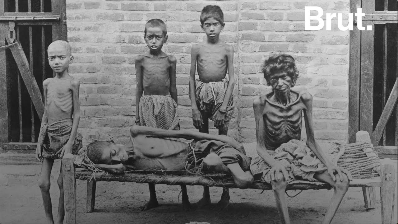 Educational overview video of 1943 Bengal famine background