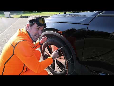 Tutoriel : comment monter ses chaines à neige facilement avec SIXT ! ❄️🚗