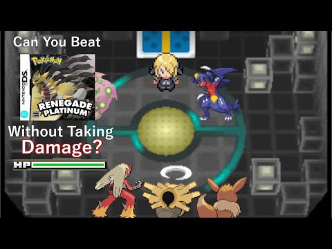 Can you Beat Pokemon Renegade Platinum Without Taking Damage?